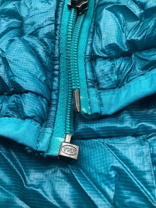 Patagonia（パタゴニア）Patagonia (パタゴニア) マイクロ パフ フーディ ブルー サイズ:Mの古着・服飾アイテム