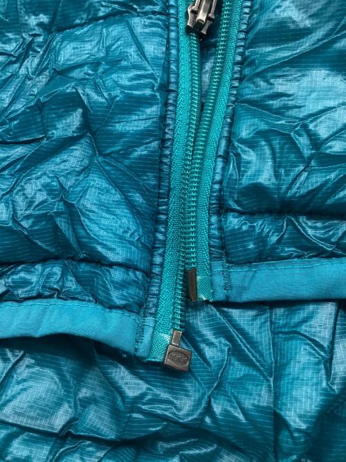 Patagonia（パタゴニア）Patagonia (パタゴニア) マイクロ パフ フーディ ブルー サイズ:Mの古着・服飾アイテム