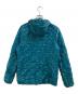 Patagonia (パタゴニア) マイクロ パフ フーディ ブルー サイズ:M：18000円