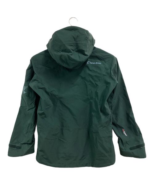 Teton Bros（ティートンブロス）Teton Bros (ティートンブロス) マウンテンパーカー グリーン サイズ:Mの古着・服飾アイテム