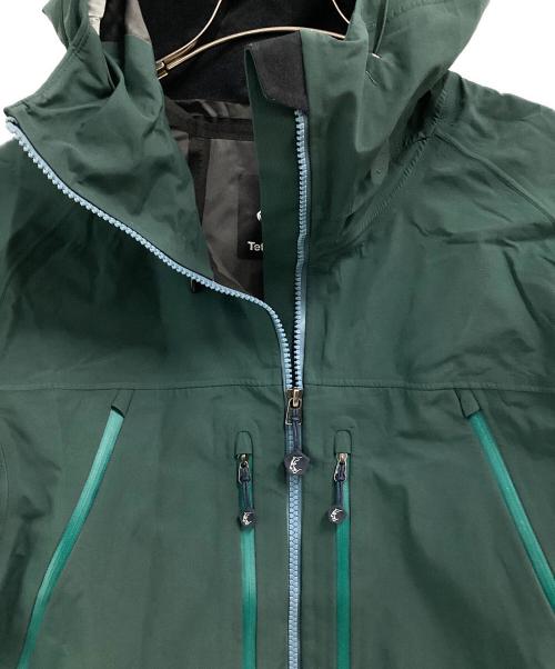 Teton Bros（ティートンブロス）Teton Bros (ティートンブロス) マウンテンパーカー グリーン サイズ:Mの古着・服飾アイテム