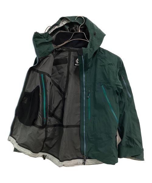 Teton Bros（ティートンブロス）Teton Bros (ティートンブロス) マウンテンパーカー グリーン サイズ:Mの古着・服飾アイテム