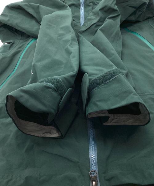 Teton Bros（ティートンブロス）Teton Bros (ティートンブロス) マウンテンパーカー グリーン サイズ:Mの古着・服飾アイテム