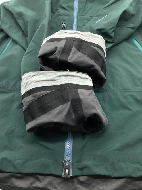 Teton Bros（ティートンブロス）Teton Bros (ティートンブロス) マウンテンパーカー グリーン サイズ:Mの古着・服飾アイテム