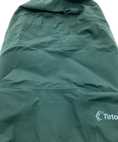 Teton Bros（ティートンブロス）Teton Bros (ティートンブロス) マウンテンパーカー グリーン サイズ:Mの古着・服飾アイテム