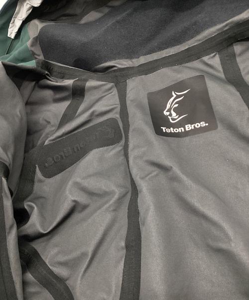 Teton Bros（ティートンブロス）Teton Bros (ティートンブロス) マウンテンパーカー グリーン サイズ:Mの古着・服飾アイテム