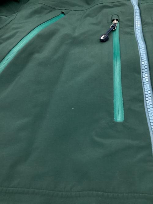 Teton Bros（ティートンブロス）Teton Bros (ティートンブロス) マウンテンパーカー グリーン サイズ:Mの古着・服飾アイテム