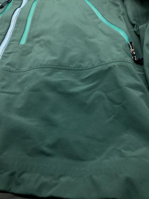 Teton Bros（ティートンブロス）Teton Bros (ティートンブロス) マウンテンパーカー グリーン サイズ:Mの古着・服飾アイテム