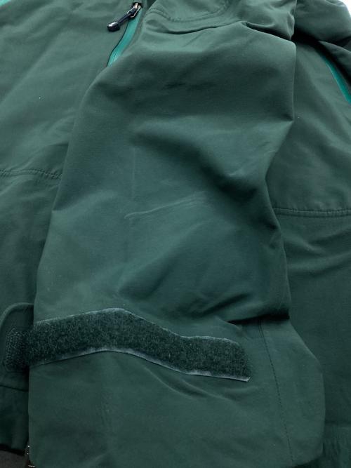 Teton Bros（ティートンブロス）Teton Bros (ティートンブロス) マウンテンパーカー グリーン サイズ:Mの古着・服飾アイテム