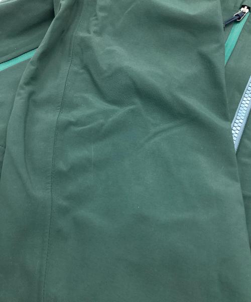 Teton Bros（ティートンブロス）Teton Bros (ティートンブロス) マウンテンパーカー グリーン サイズ:Mの古着・服飾アイテム