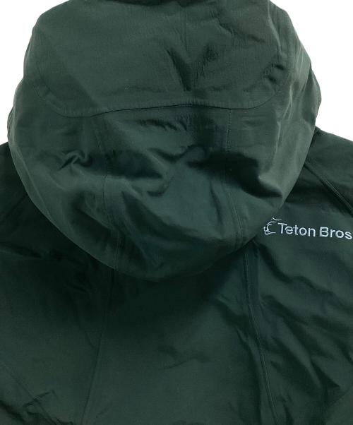 Teton Bros（ティートンブロス）Teton Bros (ティートンブロス) マウンテンパーカー グリーン サイズ:Mの古着・服飾アイテム