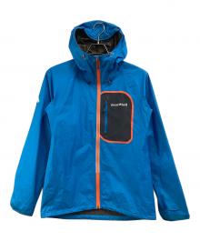 mont-bell（モンベル）の古着「トレントフライヤー ジャケット」｜スカイブルー