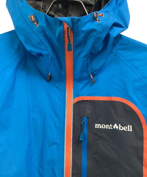 mont-bell（モンベル）mont-bell (モンベル) トレントフライヤー ジャケット スカイブルー サイズ:Sの古着・服飾アイテム