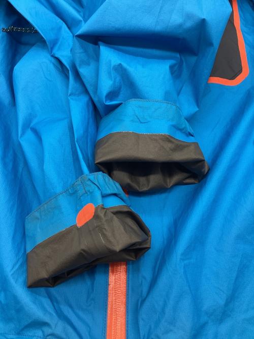 mont-bell（モンベル）mont-bell (モンベル) トレントフライヤー ジャケット スカイブルー サイズ:Sの古着・服飾アイテム