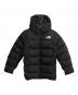 THE NORTH FACE（ザ ノース フェイス）の古着「EX ビレイヤーパーカ」｜ブラック