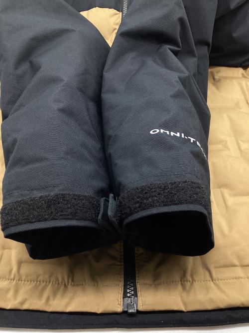 Columbia（コロンビア）Columbia (コロンビア) グランドトレックIIダウンフードジャケット ブラウン×ブラック サイズ:Mの古着・服飾アイテム
