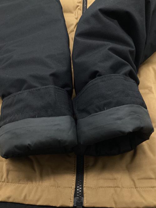 Columbia（コロンビア）Columbia (コロンビア) グランドトレックIIダウンフードジャケット ブラウン×ブラック サイズ:Mの古着・服飾アイテム