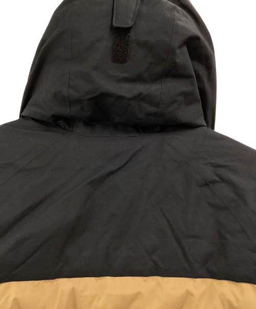 Columbia（コロンビア）Columbia (コロンビア) グランドトレックIIダウンフードジャケット ブラウン×ブラック サイズ:Mの古着・服飾アイテム