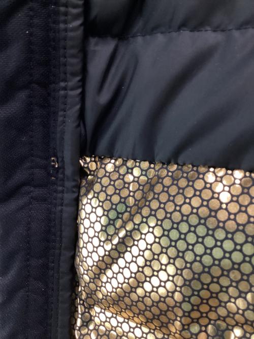 Columbia（コロンビア）Columbia (コロンビア) グランドトレックIIダウンフードジャケット ブラウン×ブラック サイズ:Mの古着・服飾アイテム