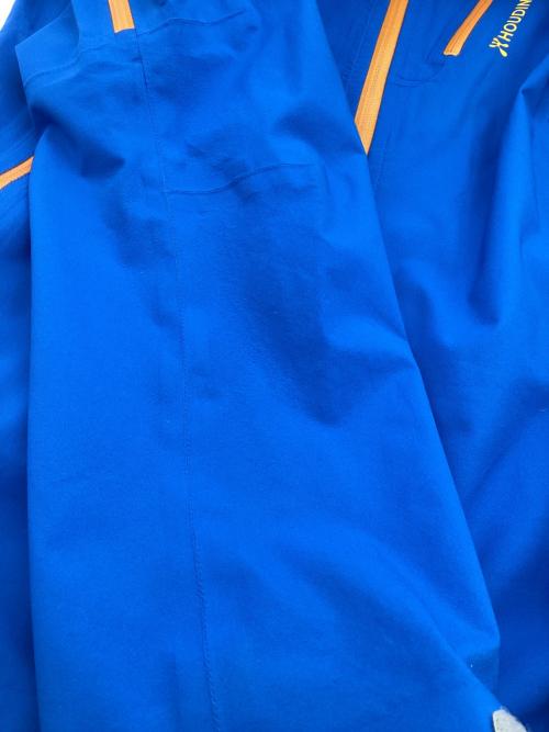 HOUDINI（フーディニ）HOUDINI (フーディニ) トレッキングウェア(ソフトシェル) ブルー サイズ:Ｍの古着・服飾アイテム