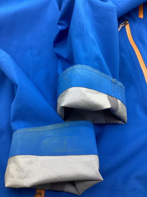 HOUDINI（フーディニ）HOUDINI (フーディニ) トレッキングウェア(ソフトシェル) ブルー サイズ:Ｍの古着・服飾アイテム