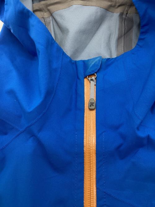 HOUDINI（フーディニ）HOUDINI (フーディニ) トレッキングウェア(ソフトシェル) ブルー サイズ:Ｍの古着・服飾アイテム