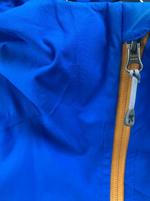 HOUDINI（フーディニ）HOUDINI (フーディニ) トレッキングウェア(ソフトシェル) ブルー サイズ:Ｍの古着・服飾アイテム