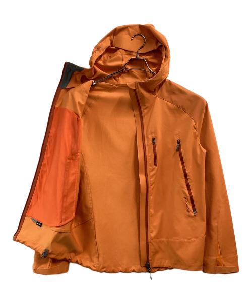 HOUDINI（フーディニ）HOUDINI (フーディニ) トレッキングウェア(ソフトシェル) オレンジ サイズ:Mの古着・服飾アイテム