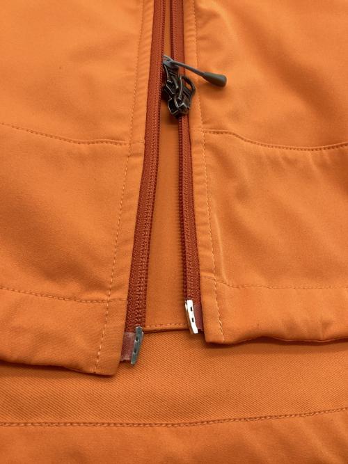 HOUDINI（フーディニ）HOUDINI (フーディニ) トレッキングウェア(ソフトシェル) オレンジ サイズ:Mの古着・服飾アイテム