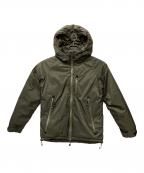 NANGAナンガ）の古着「オーロラダウンジャケット」｜オリーブ