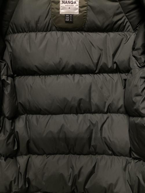 NANGA（ナンガ）NANGA (ナンガ) オーロラダウンジャケット オリーブ サイズ:Mの古着・服飾アイテム
