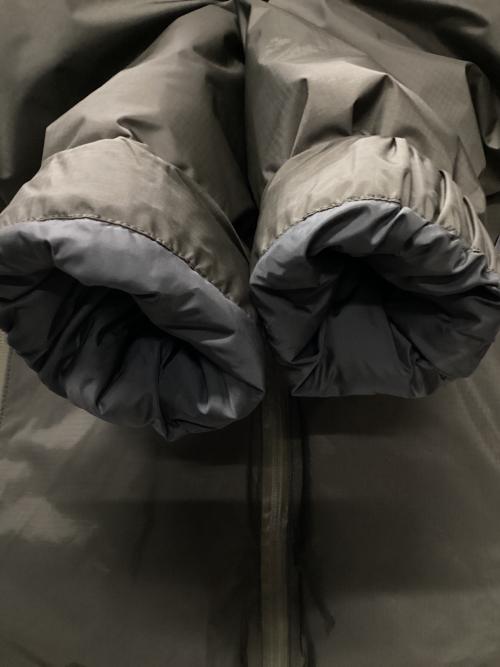 NANGA（ナンガ）NANGA (ナンガ) オーロラダウンジャケット オリーブ サイズ:Mの古着・服飾アイテム