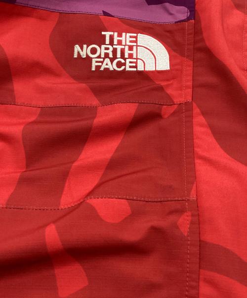 THE NORTH FACE（ザ ノース フェイス）THE NORTH FACE (ザ ノース フェイス) KAWS (カウズ) トラックパンツ ピンク×パープル サイズ:Lの古着・服飾アイテム
