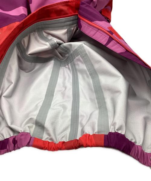 THE NORTH FACE（ザ ノース フェイス）THE NORTH FACE (ザ ノース フェイス) KAWS (カウズ) トラックパンツ ピンク×パープル サイズ:Lの古着・服飾アイテム