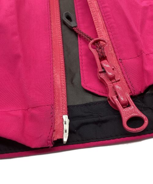 MAMMUT（マムート）MAMMUT (マムート) クライメイトレインスーツエーエフウィメン ピンク×ブラック サイズ:Mの古着・服飾アイテム