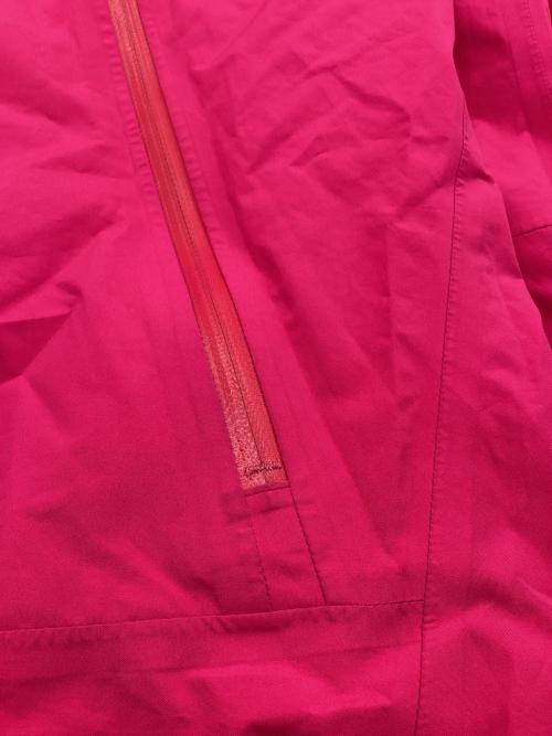 MAMMUT（マムート）MAMMUT (マムート) クライメイトレインスーツエーエフウィメン ピンク×ブラック サイズ:Mの古着・服飾アイテム