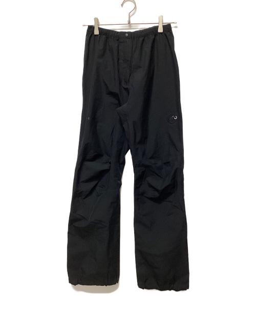 MAMMUT（マムート）MAMMUT (マムート) クライメイトレインスーツエーエフウィメン ピンク×ブラック サイズ:Mの古着・服飾アイテム