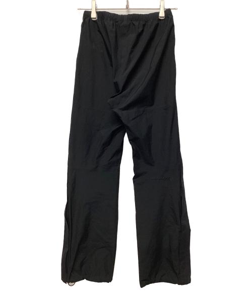 MAMMUT（マムート）MAMMUT (マムート) クライメイトレインスーツエーエフウィメン ピンク×ブラック サイズ:Mの古着・服飾アイテム