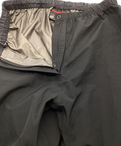 MAMMUT（マムート）MAMMUT (マムート) クライメイトレインスーツエーエフウィメン ピンク×ブラック サイズ:Mの古着・服飾アイテム