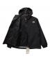 中古・古着 THE NORTH FACE (ザ ノース フェイス) クロノストリクライメイトジャケット ブラック サイズ:M 未使用品：27000円