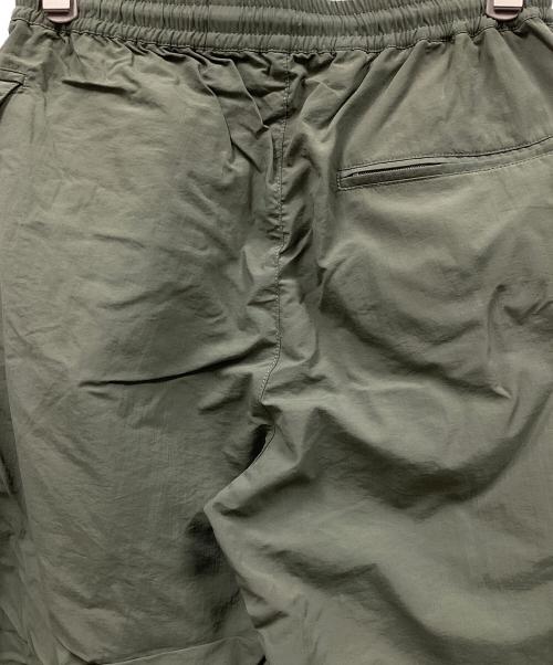 迷迭香（マンネンロウ）迷迭香 (マンネンロウ) ナイロンハーベストトレーナー グリーン サイズ:Mの古着・服飾アイテム