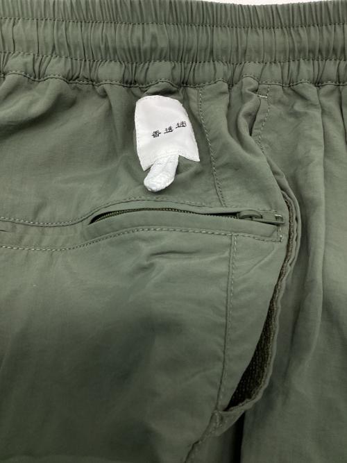 迷迭香（マンネンロウ）迷迭香 (マンネンロウ) ナイロンハーベストトレーナー グリーン サイズ:Mの古着・服飾アイテム