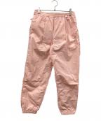 迷迭香マンネンロウ）の古着「マイクロリップナイロンハーベストトレーナー」｜ピンク