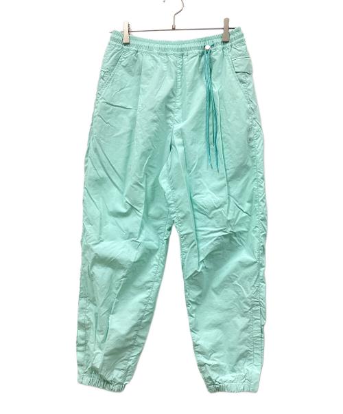 迷迭香（マンネンロウ）迷迭香 (マンネンロウ) マイクロリップナイロンハーベストトレーナー ミントグリーン サイズ:Mの古着・服飾アイテム