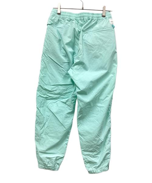 迷迭香（マンネンロウ）迷迭香 (マンネンロウ) マイクロリップナイロンハーベストトレーナー ミントグリーン サイズ:Mの古着・服飾アイテム