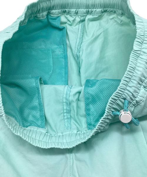 迷迭香（マンネンロウ）迷迭香 (マンネンロウ) マイクロリップナイロンハーベストトレーナー ミントグリーン サイズ:Mの古着・服飾アイテム