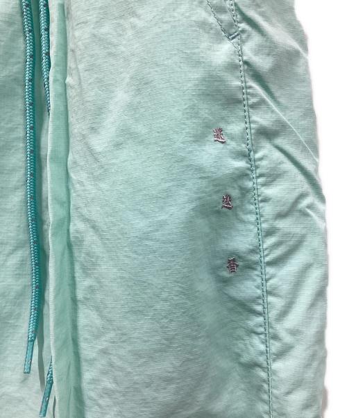 迷迭香（マンネンロウ）迷迭香 (マンネンロウ) マイクロリップナイロンハーベストトレーナー ミントグリーン サイズ:Mの古着・服飾アイテム