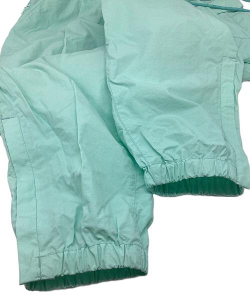 迷迭香（マンネンロウ）迷迭香 (マンネンロウ) マイクロリップナイロンハーベストトレーナー ミントグリーン サイズ:Mの古着・服飾アイテム