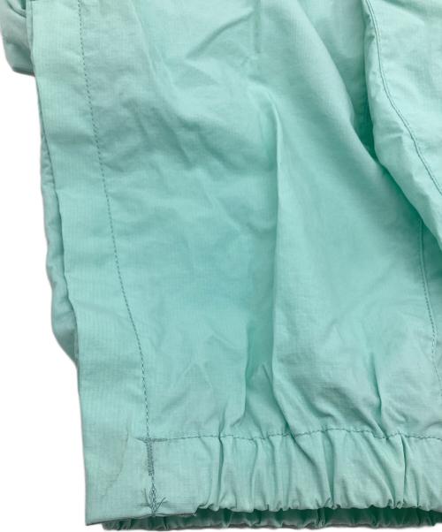 迷迭香（マンネンロウ）迷迭香 (マンネンロウ) マイクロリップナイロンハーベストトレーナー ミントグリーン サイズ:Mの古着・服飾アイテム