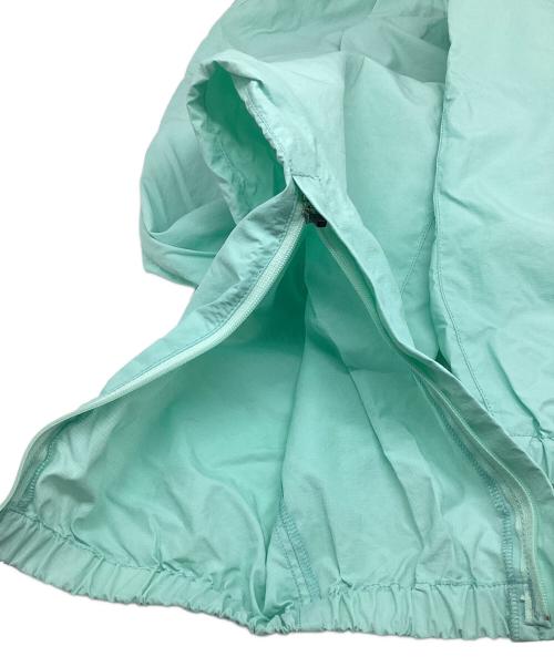 迷迭香（マンネンロウ）迷迭香 (マンネンロウ) マイクロリップナイロンハーベストトレーナー ミントグリーン サイズ:Mの古着・服飾アイテム